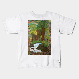 Rainforest - vivid Kids T-Shirt